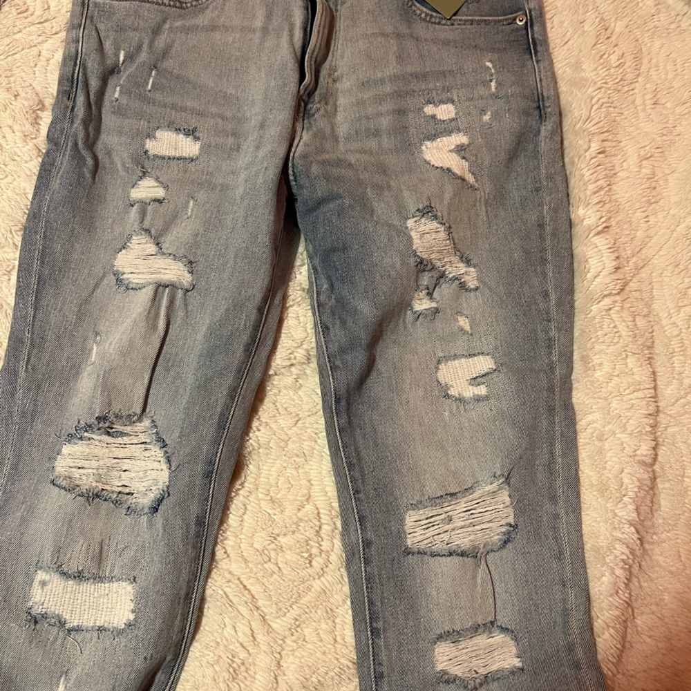 H&M MENS SKINNY JEANS. W34 L32